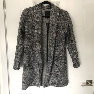 Grey/black blazer